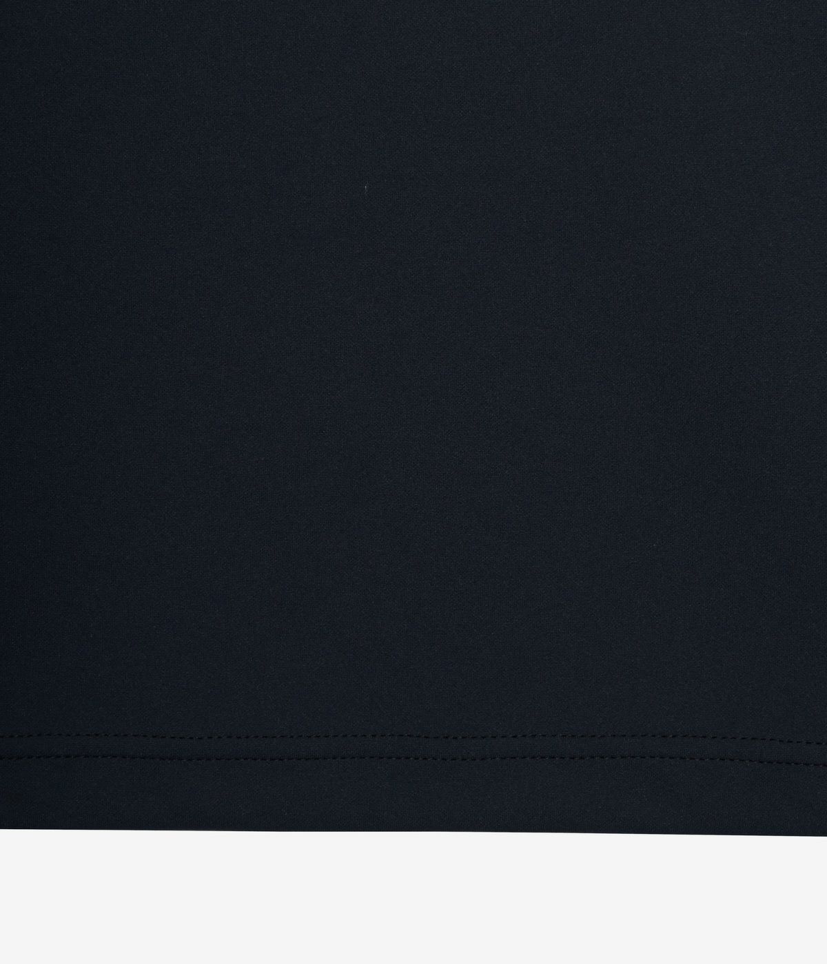 新品❤️TFW49 ブラック TFW49 - SIDE PANEL SHORT SLEEVE MOCKNECK | ポロシャツ | ブラック