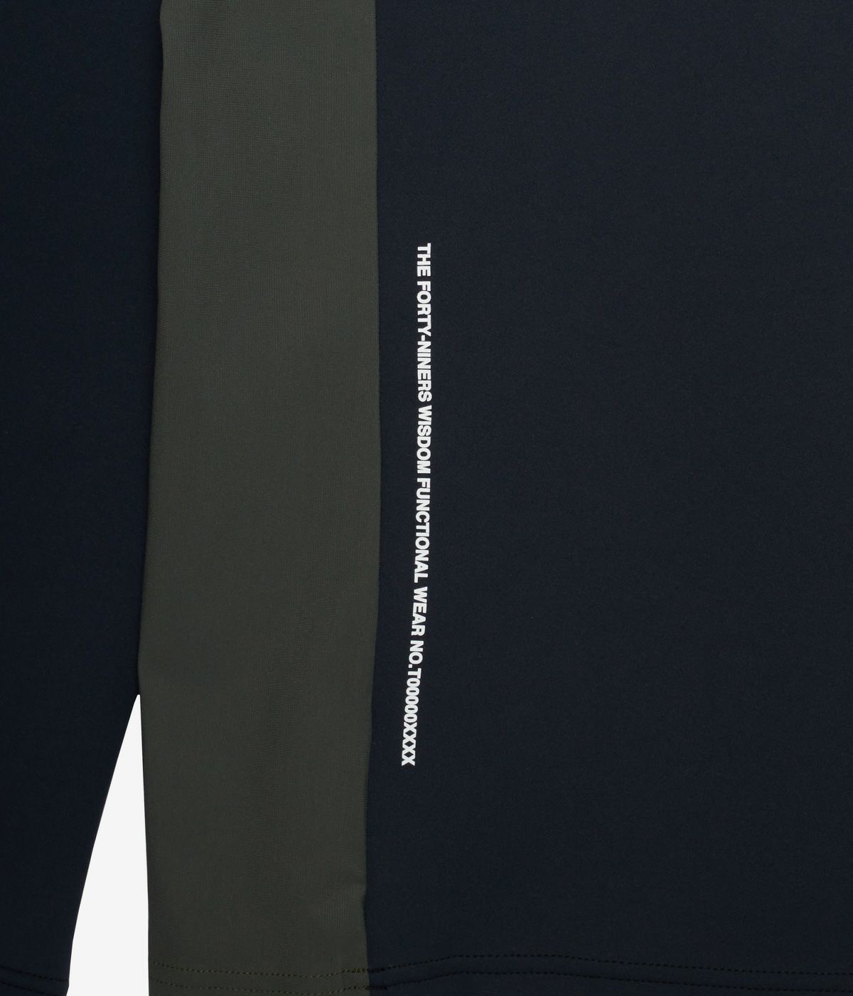 新品☆TFW49☆SIDE PANEL LONG SLEEVE MOCKNECK SIDE PANEL LONG SLEEVE MOCKNECK | TFW49（ティーエフダブリュー