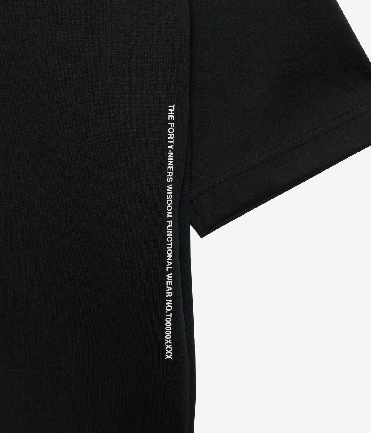 COLLAR LESS 7SLEEVE HALF ZIP POLO | TFW49（ティーエフダブリュー