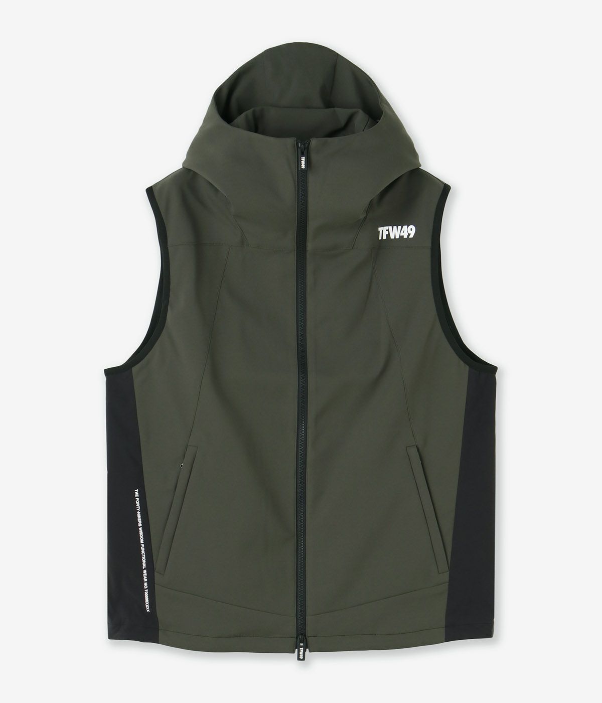 新作　TFW49 OCTA VEST ベスト　サイズM OCTA VEST | TFW49（ティーエフダブリュー）Official EC Store