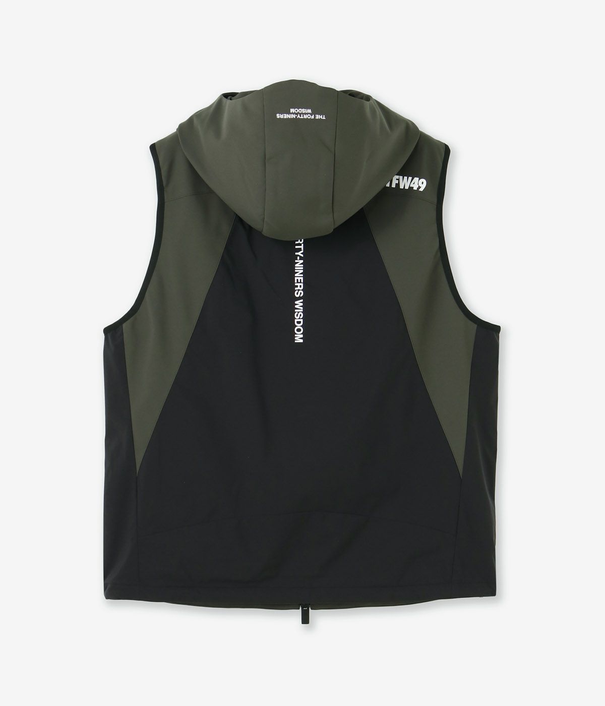 TFW49 OCTA VESTブラック ベスト Mサイズ OCTA VEST | TFW49（ティーエフダブリュー）Official EC Store