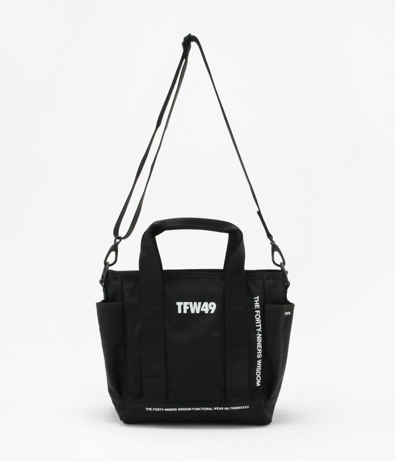 LEATER BOSTON BAG | TFW49（ティーエフダブリュー）Official EC Store