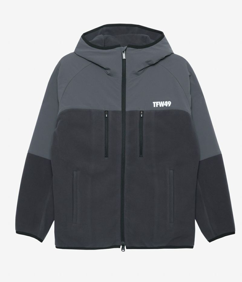 FLEECE HOODIE BLOUSON | TFW49（ティーエフダブリュー）Official EC Store