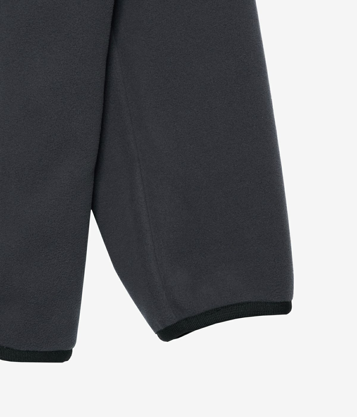 TFW49 FLEECE HOODIE BLOUSON フード付き　グレー FLEECE HOODIE BLOUSON | TFW49（ティーエフダブリュー）Official EC Store