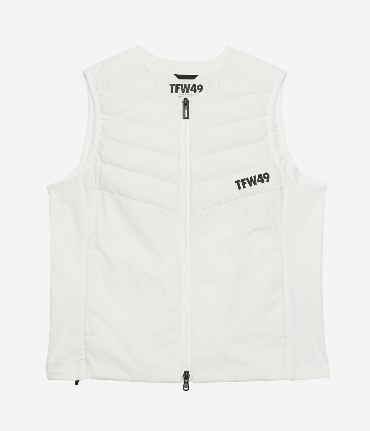 SHIELD WARMER COLLARLESS VEST | TFW49（ティーエフダブリュー