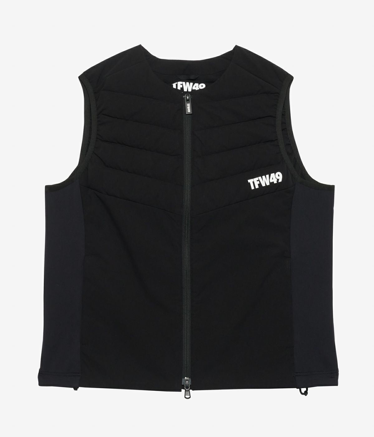 SHIELD WARMER COLLARLESS VEST | TFW49（ティーエフダブリュー