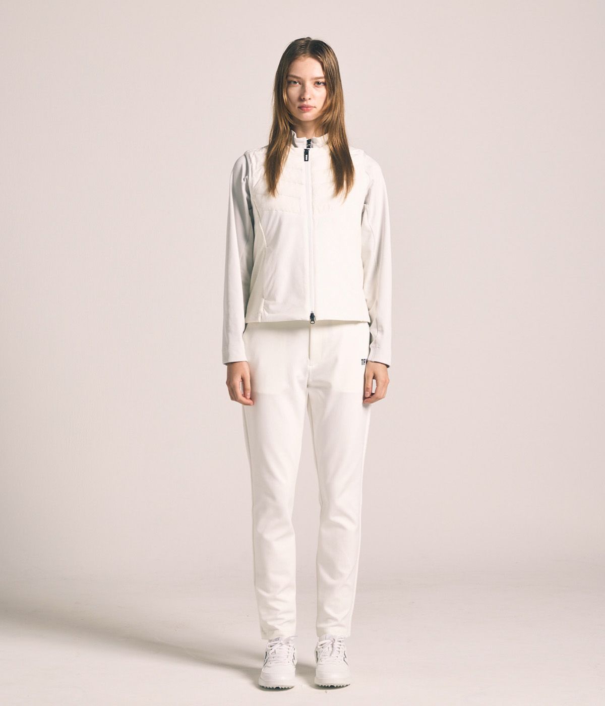 SHIELD WARMER COLLARLESS VEST | TFW49（ティーエフダブリュー