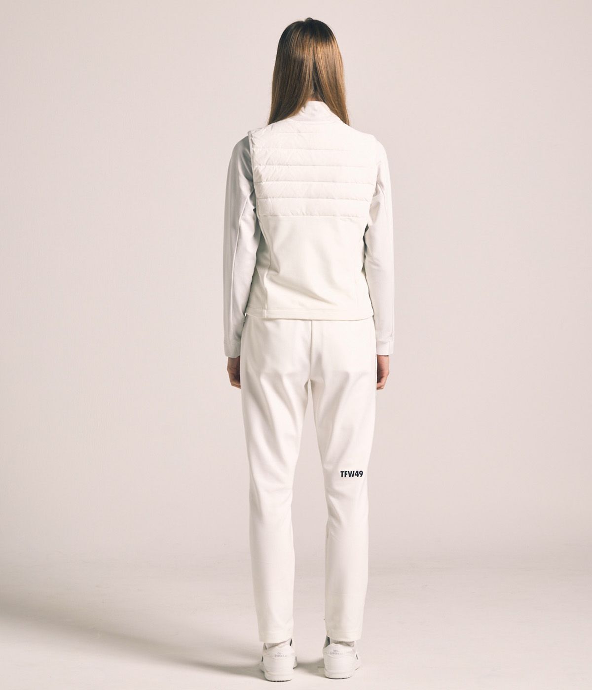 SHIELD WARMER COLLARLESS VEST | TFW49（ティーエフダブリュー