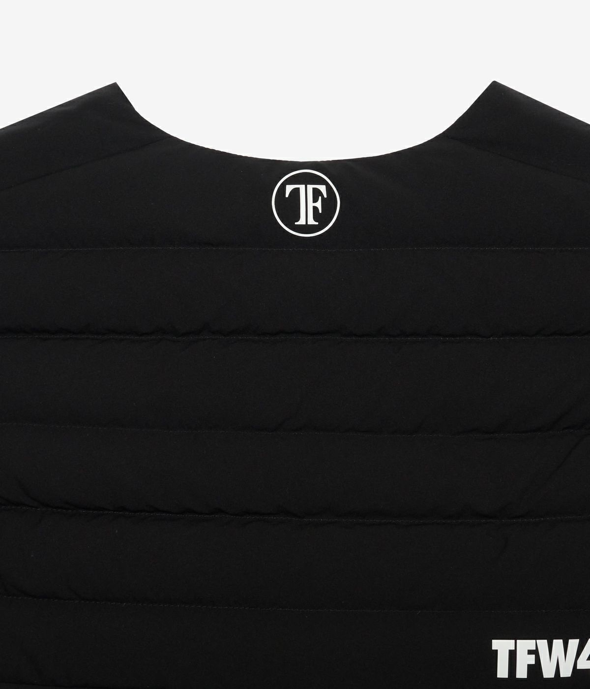 SHIELD WARMER COLLARLESS VEST | TFW49（ティーエフダブリュー