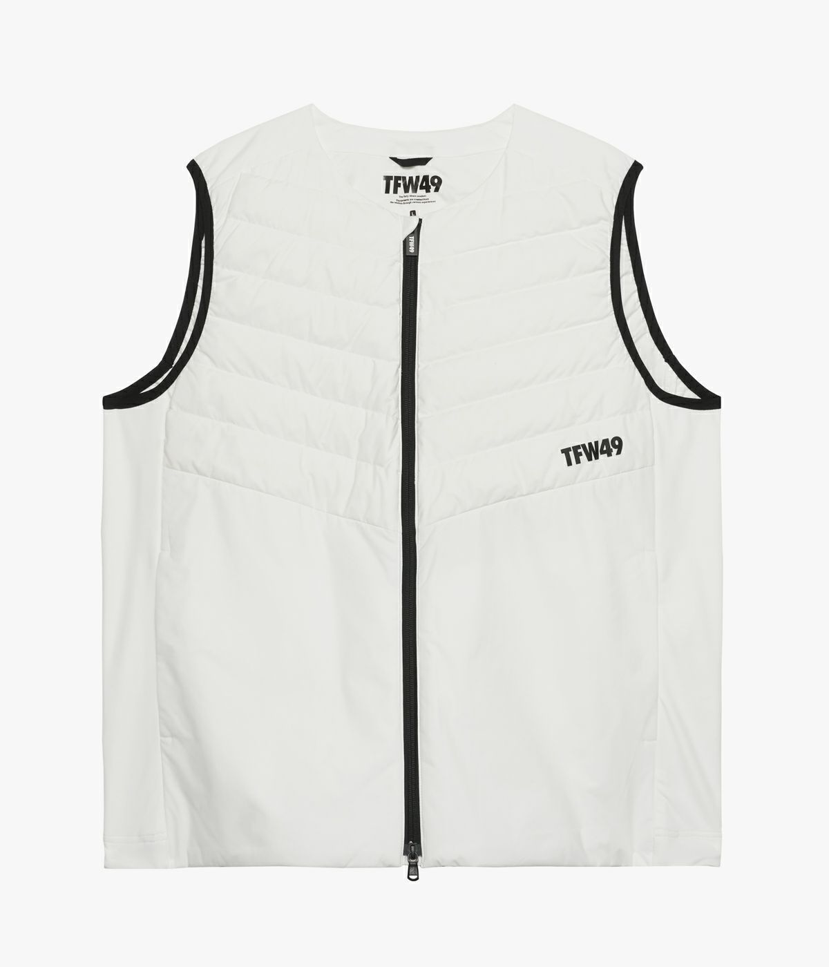 SHIELD WARMER COLLARLESS VEST | TFW49（ティーエフダブリュー