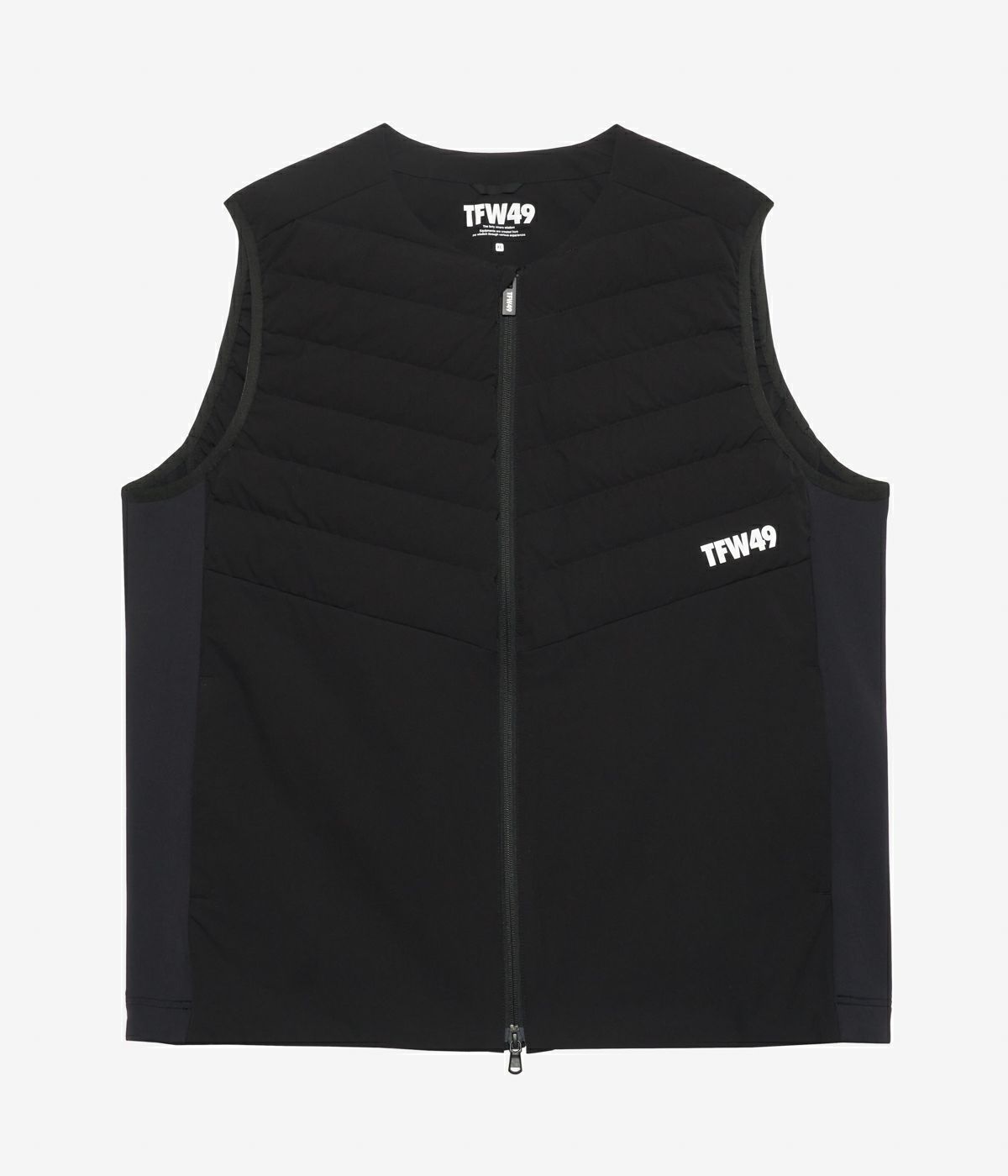 TFW49 SHIELD WARMER VEST Mサイズ SHIELD WARMER COLLARLESS VEST | TFW49（ティーエフダブリュー