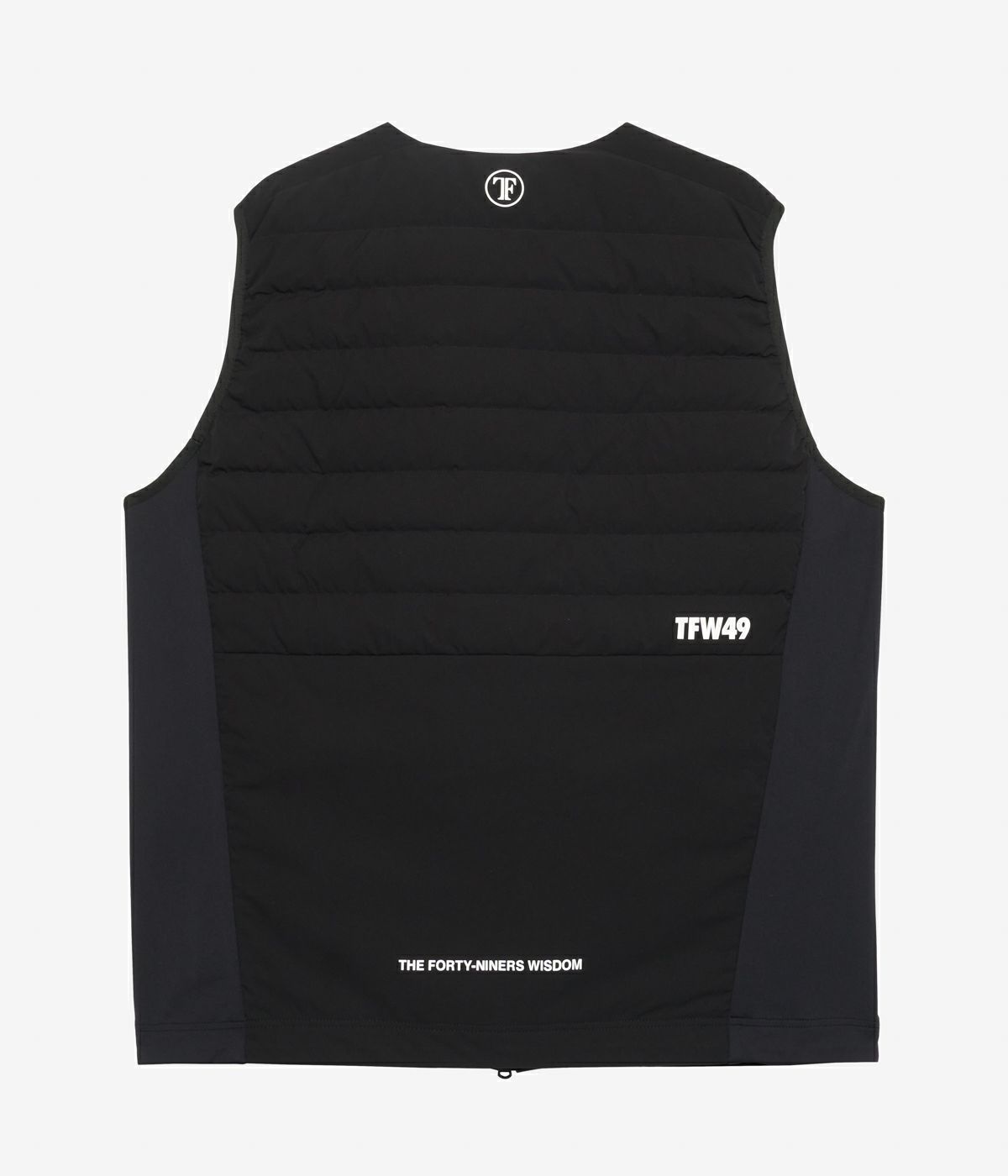 TFW49 SHIELD WARMER VEST Mサイズ SHIELD WARMER COLLARLESS VEST | TFW49（ティーエフダブリュー