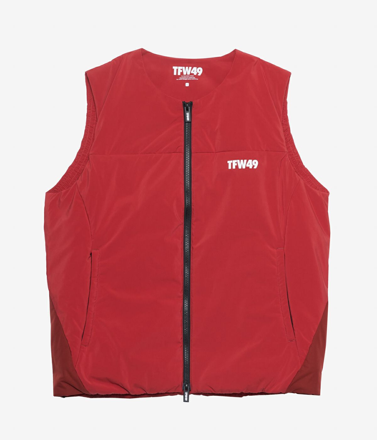 TFW49 PADDING VEST ブラック　L サンプル PADDING VEST | TFW49（ティーエフダブリュー）Official EC Store