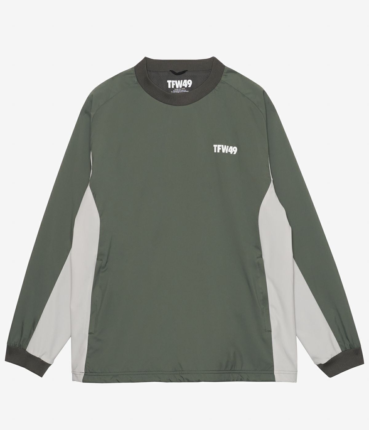 SHELL PULLOVER CREW | TFW49（ティーエフダブリュー）Official EC Store