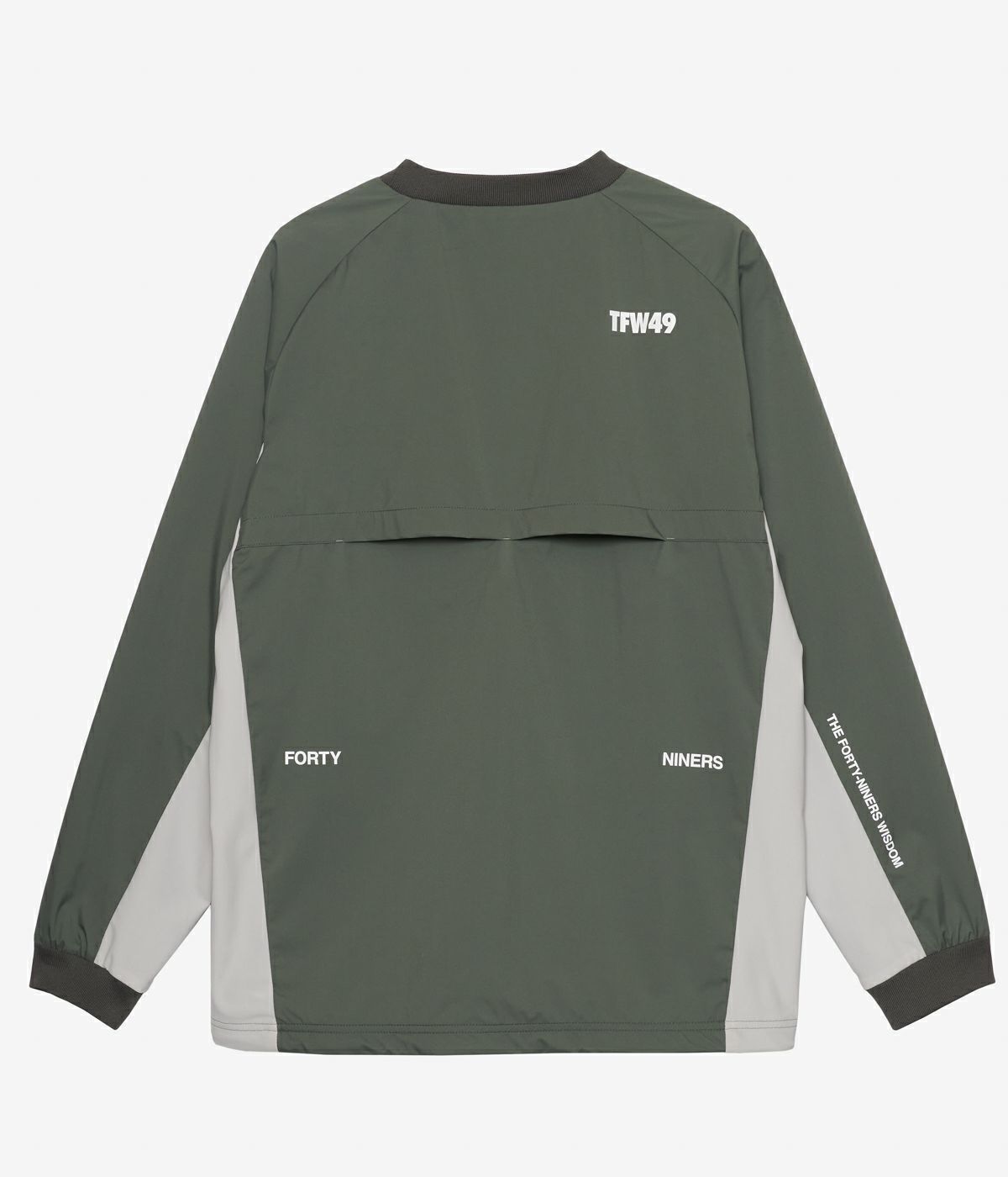 SHELL PULLOVER CREW | TFW49（ティーエフダブリュー）Official EC Store